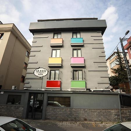 Arkem Hotel 3 Istanbul Exterior photo