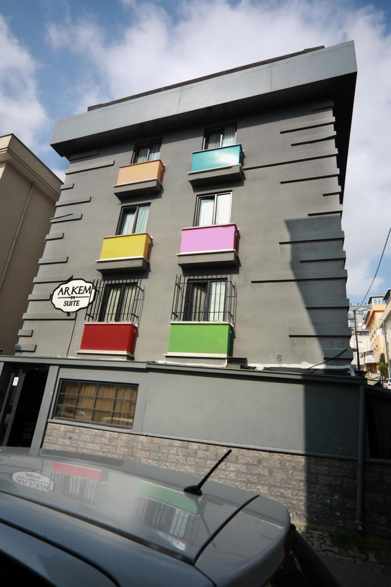 Arkem Hotel 3 Istanbul Exterior photo